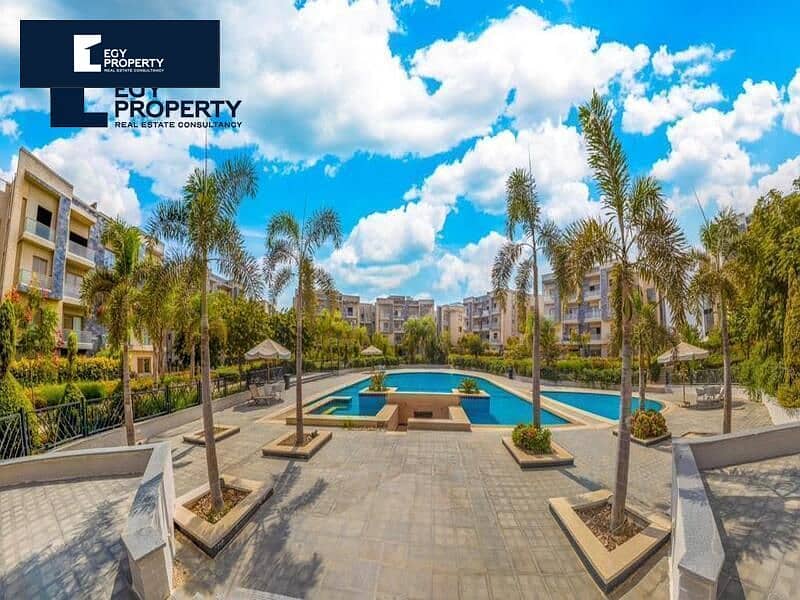 Apartment For Sale at Galleria Moon Valley In New Cairo With Down Payment And Installments Private Garden 8