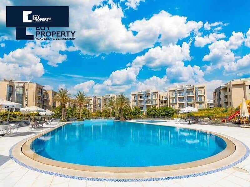 Apartment For Sale at Galleria Moon Valley In New Cairo With Down Payment And Installments Private Garden 9