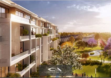 With only 10% down payment, book a 3-bedroom apartment for sale in Club Hills Residence Compound at the price of the first stage.