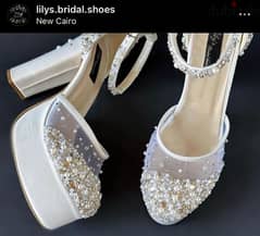 wedding shoes from lily’s bridal Shoes 0