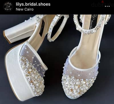 wedding shoes from lily’s bridal Shoes