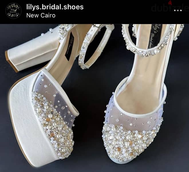 wedding shoes from lily’s bridal Shoes 0