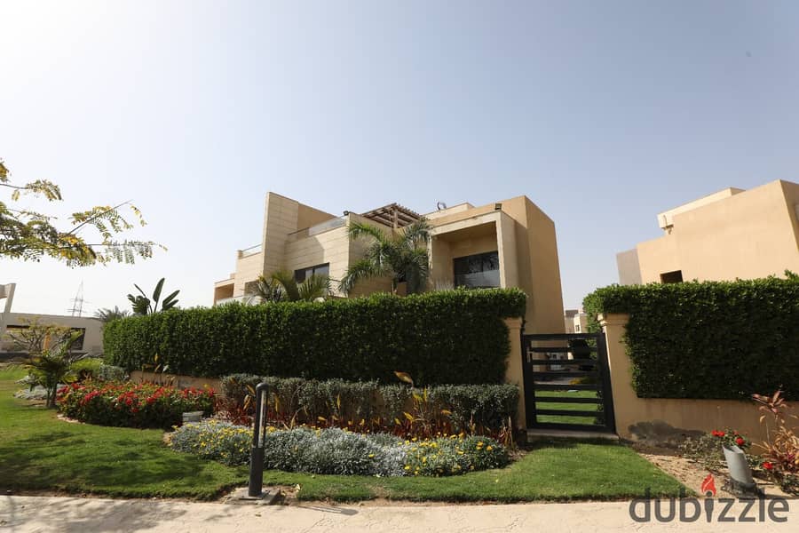 Ready-to-move-in townhouse in the finest compound in the heart of 6th of October City 20