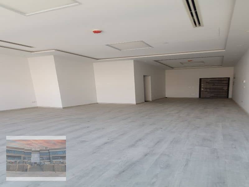 Office 58 m for Rent leven square beside compound Hayati residence, New Cairo 1