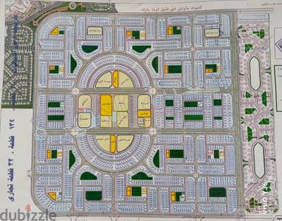 للبيع أرض فى التوسعات الشمالية فى ال30 قطعة ب 6 أكتوبر