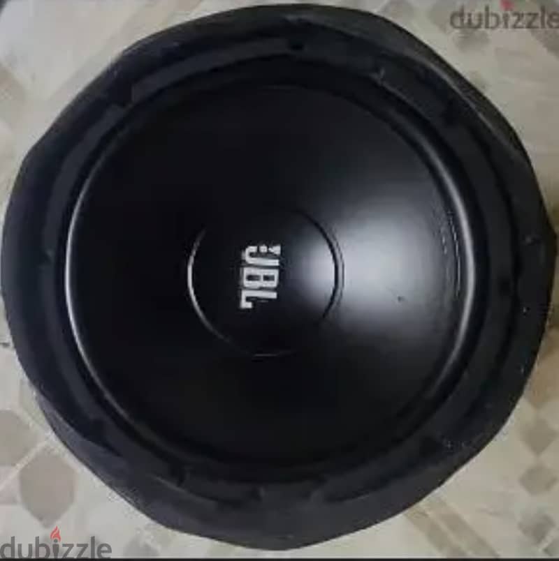 بازوكا اصدار قديم JBL 1000 +sub over 500. Watt JBL 5