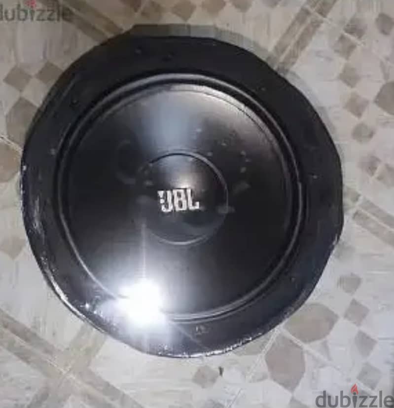 بازوكا اصدار قديم JBL 1000 +sub over 500. Watt JBL 6