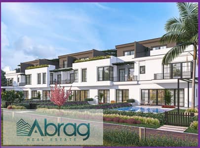 Townhouse for sale in IRA Al Jabri Green Belt  Sheikh Zayed in installments