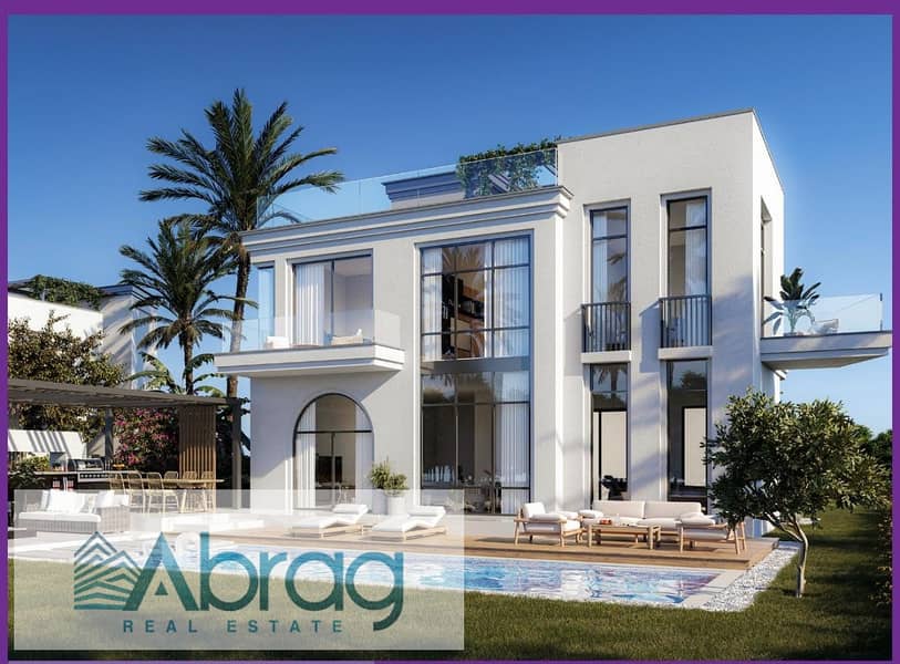 Townhouse for sale in IRA Al Jabri Green Belt  Sheikh Zayed in installments 1