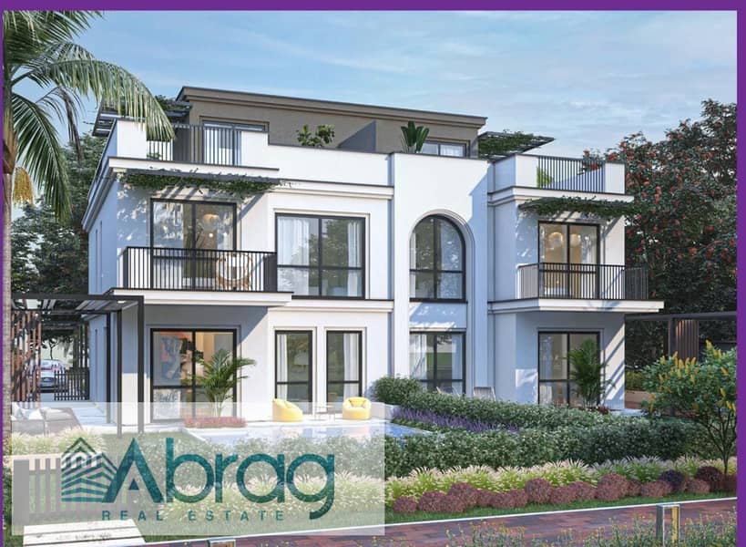 Townhouse for sale in IRA Al Jabri Green Belt  Sheikh Zayed in installments 2