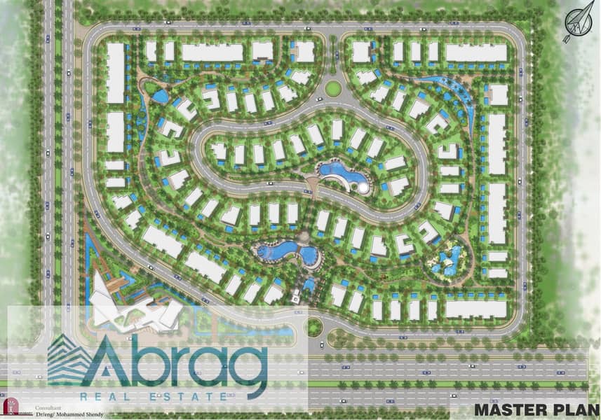 Townhouse for sale in IRA Al Jabri Green Belt  Sheikh Zayed in installments 5