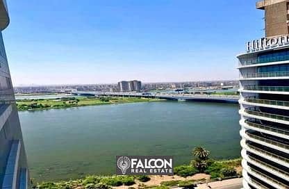 Ready to move in hotel apartments!! Fully furnished with appliances, 100% amazing view on the Nile Corniche next to the Hilton Hotel