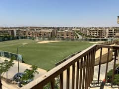 3 bedroom apartment for immediate delivery, landscape view, at a very special price in Taj City, New Cairo 0