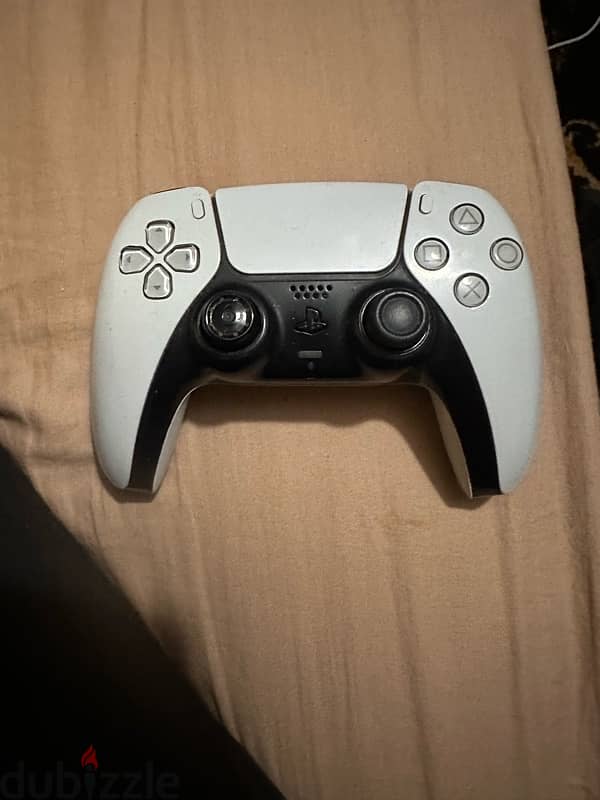 ps5 controller original به درفت ياللنالوج و سوكت سماعه مكسور داخل مدخل 2