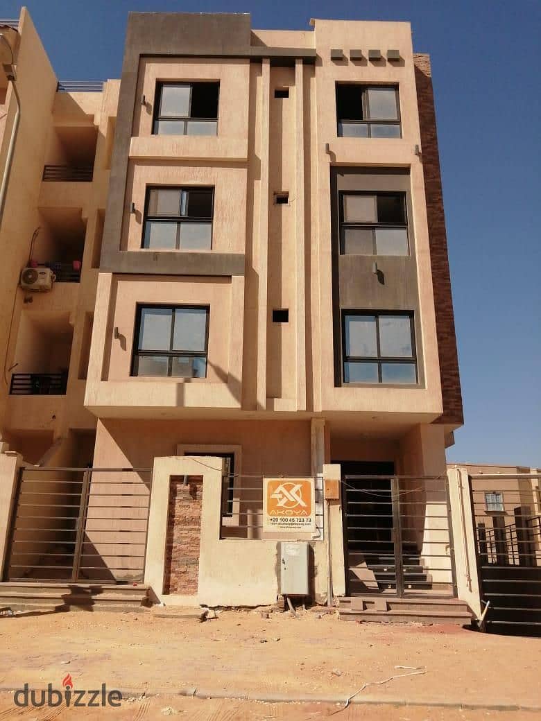 Duplex for sale, immediate delivery, in Gardenia Heights 1, Third Settlement, New Cairo. . . . 1