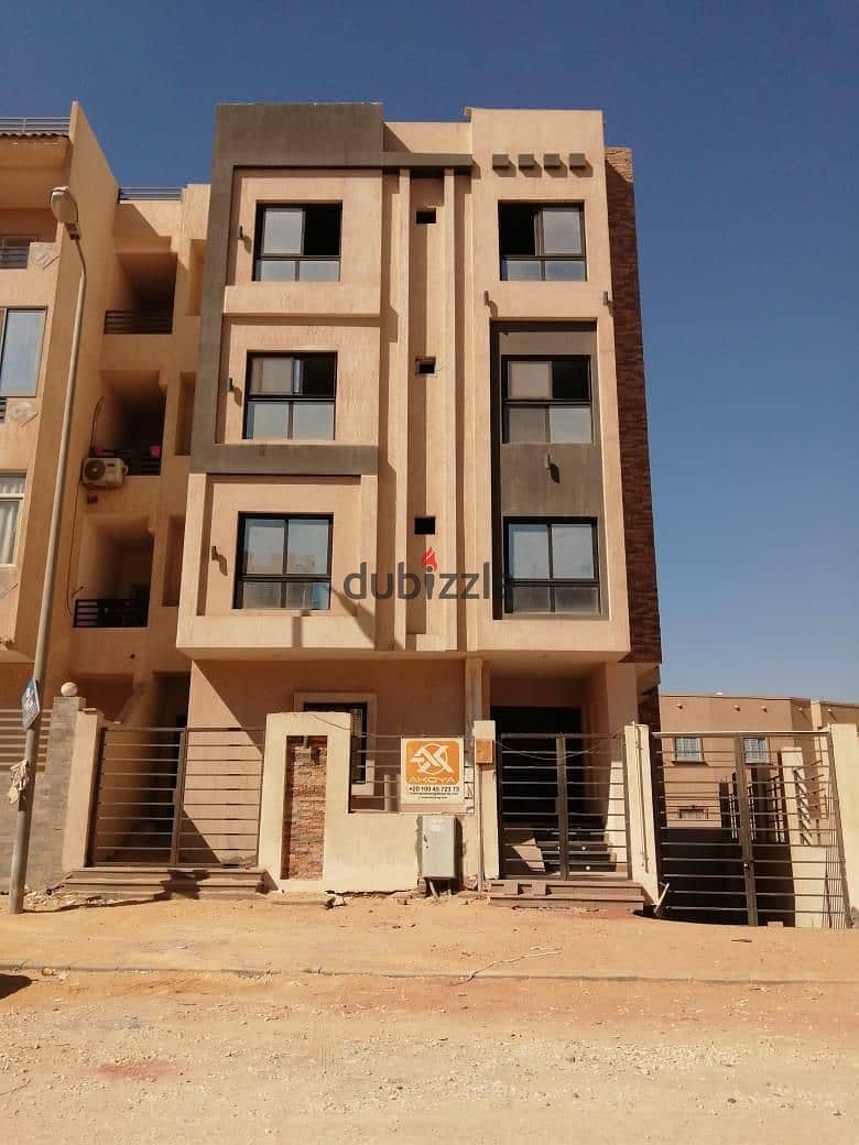 Duplex for sale, immediate delivery, in Gardenia Heights 1, Third Settlement, New Cairo. . . . 3