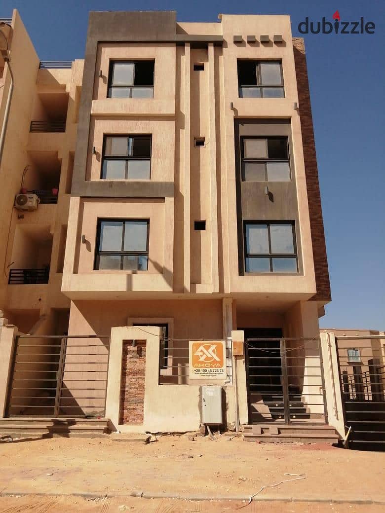 Duplex for sale, immediate delivery, in Gardenia Heights 1, Third Settlement, New Cairo. . . . 4