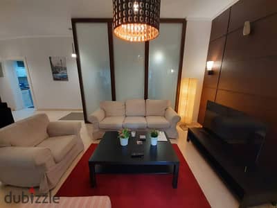 Receive immediately your fully furnished 2-bedroom apartment with sea view in Village Garden Katameya Compound, New Cairo VGK