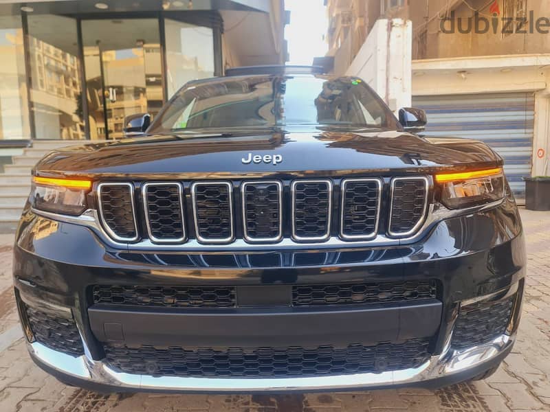 Jeep Grand Cherokee جيب جراند شيروكي 2025 1