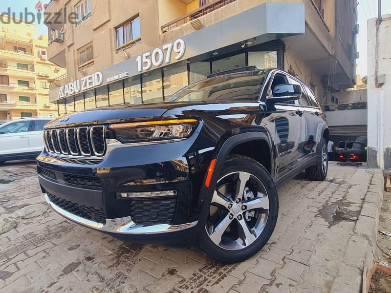 Jeep Grand Cherokee جيب جراند شيروكي 2025 2