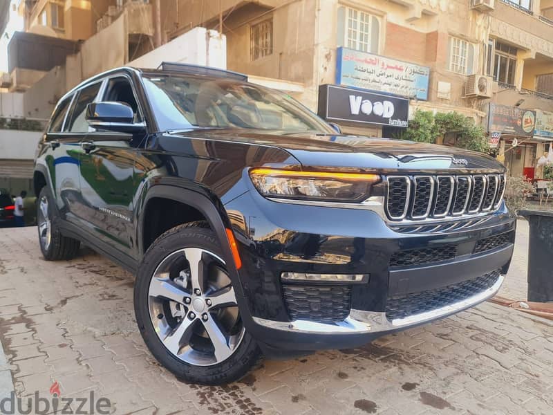 Jeep Grand Cherokee جيب جراند شيروكي 2025 3