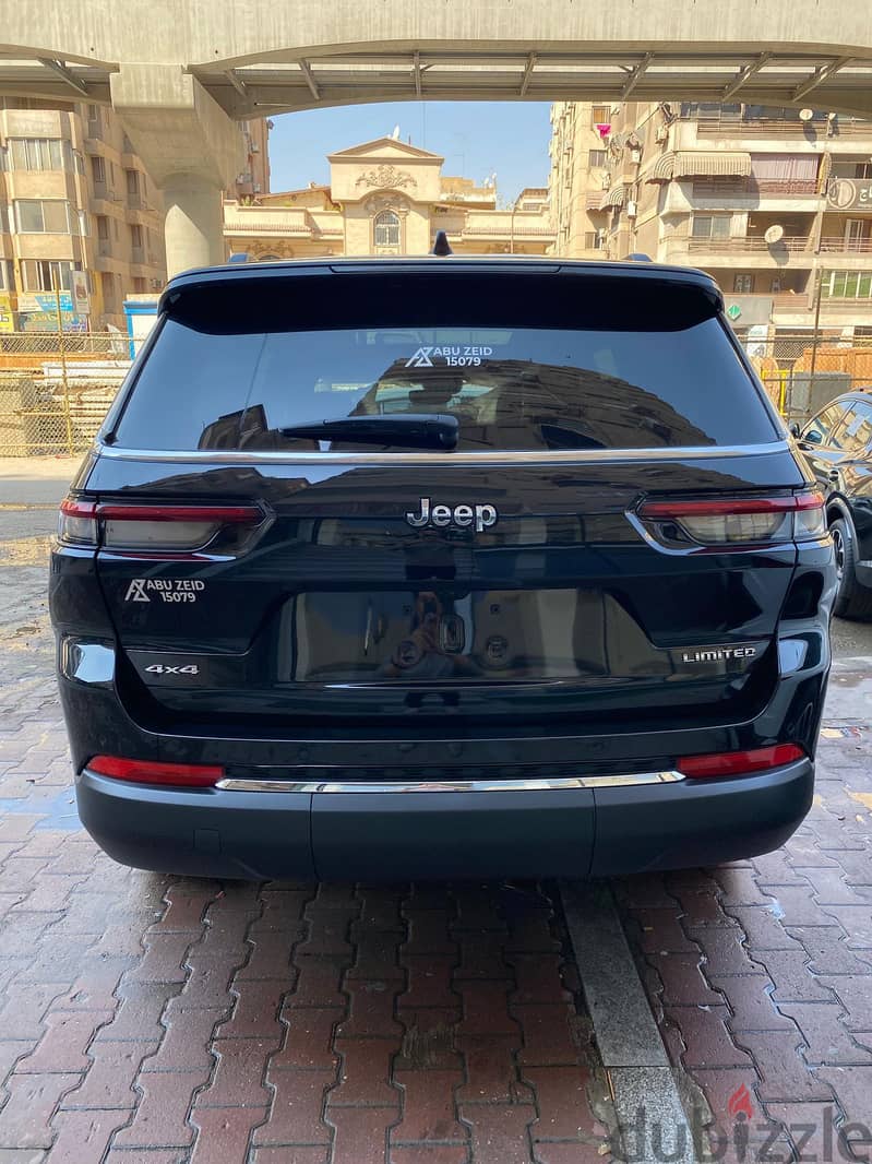 Jeep Grand Cherokee جيب جراند شيروكي 2025 4