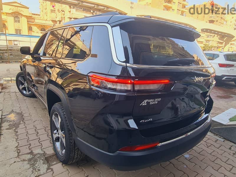 Jeep Grand Cherokee جيب جراند شيروكي 2025 5