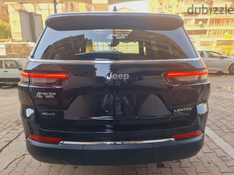 Jeep Grand Cherokee جيب جراند شيروكي 2025 6