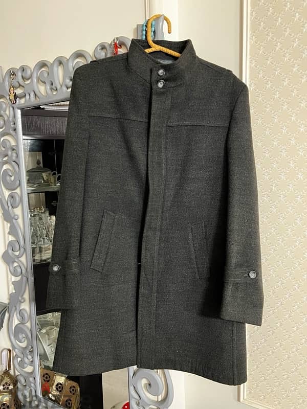 Daniel Hechter Coat (grey) XXL 0