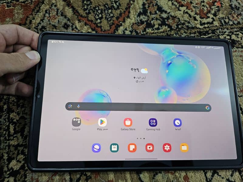 Galaxy Tab s6 256 GB 4