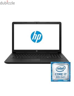 HP Laptop 4GB NVIDIA, CORE i7 ,16GB Ram ,15.6 Inch 0