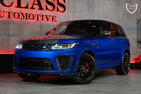 Land Rover Range Rover Sport SVR 2022