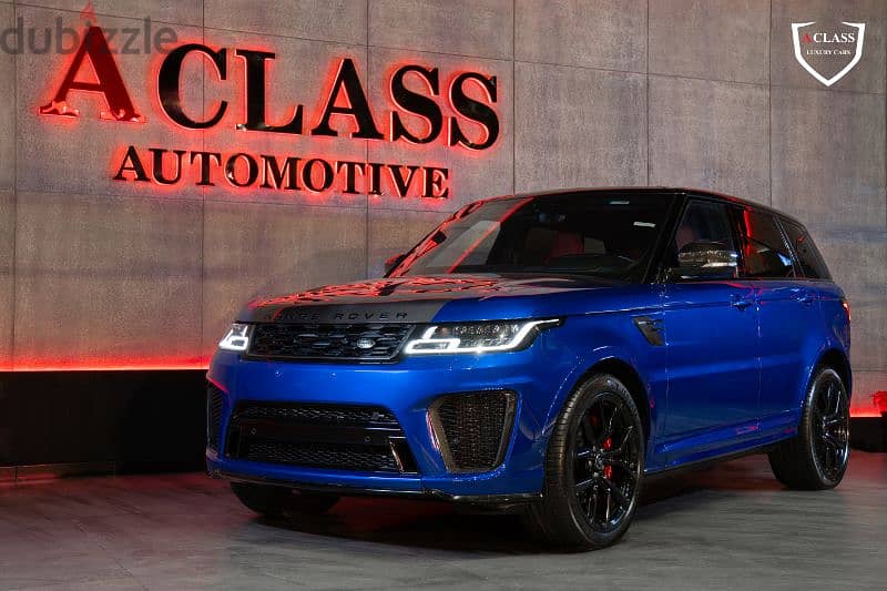 Land Rover Range Rover Sport SVR 2022 1