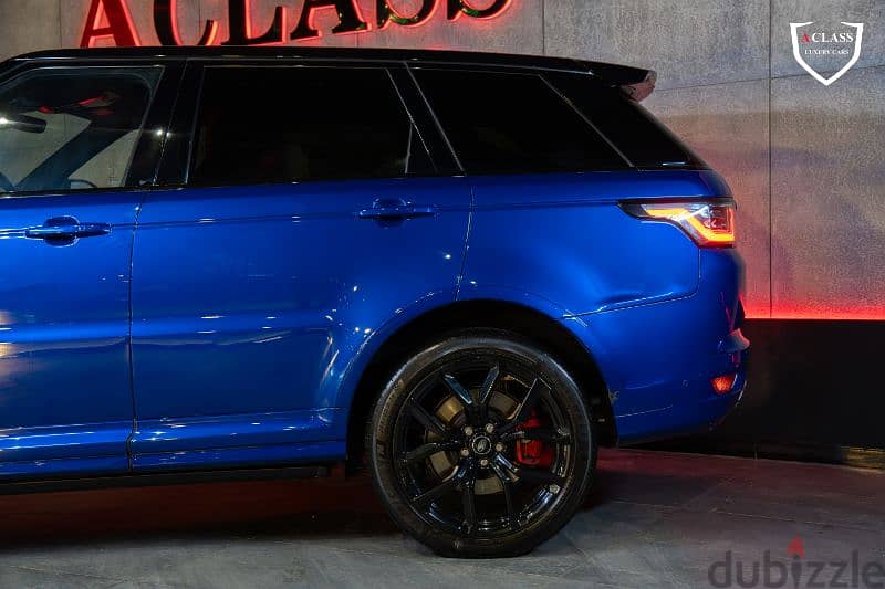 Land Rover Range Rover Sport SVR 2022 2