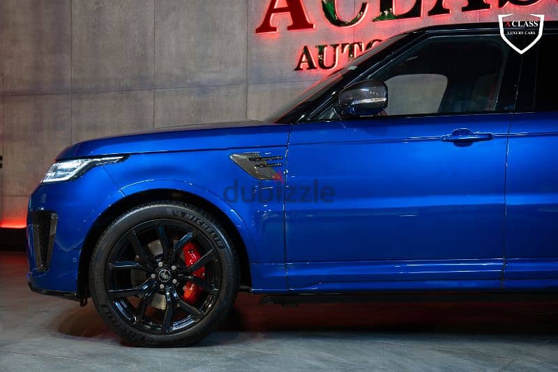 Land Rover Range Rover Sport SVR 2022 3