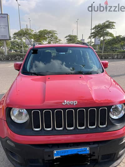 Jeep Renegade جيب رينيجيد 2018