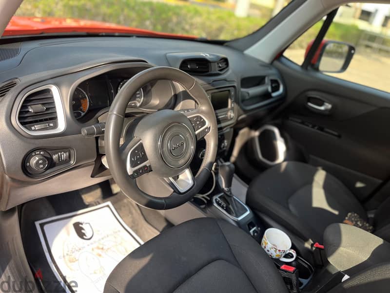 Jeep Renegade 2018 Longitude 7