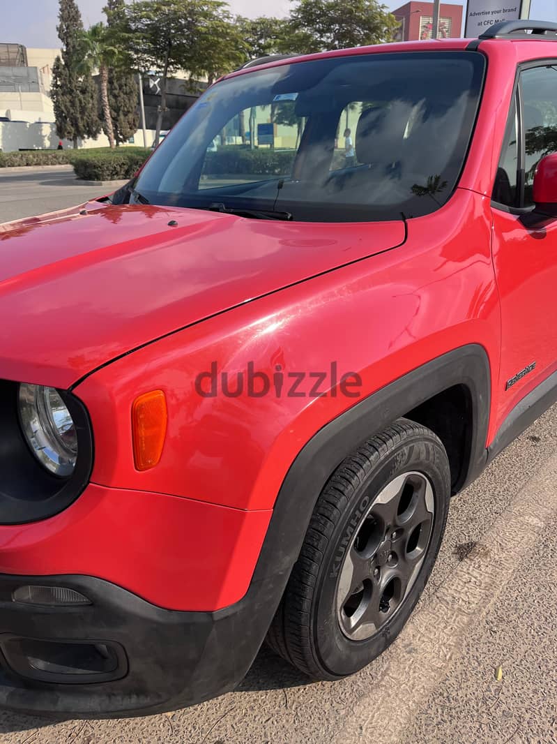 Jeep Renegade جيب رينيجيد 2018 12