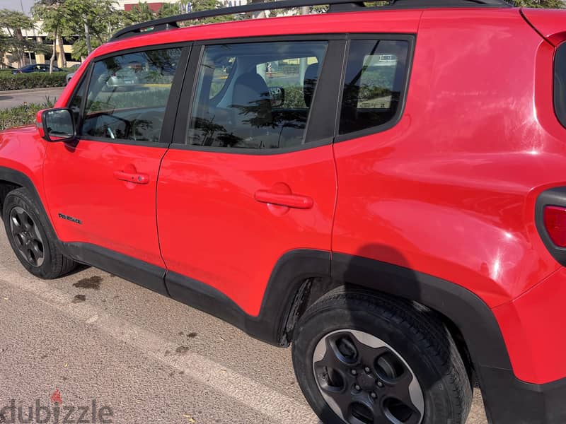 Jeep Renegade جيب رينيجيد 2018 13