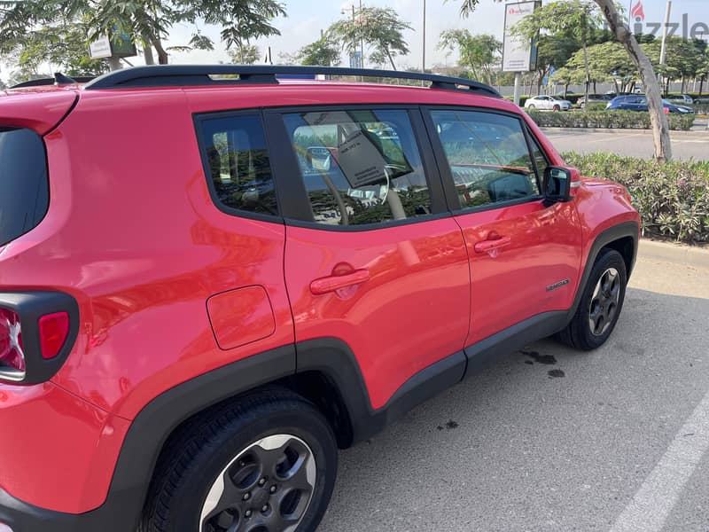 Jeep Renegade جيب رينيجيد 2018 14