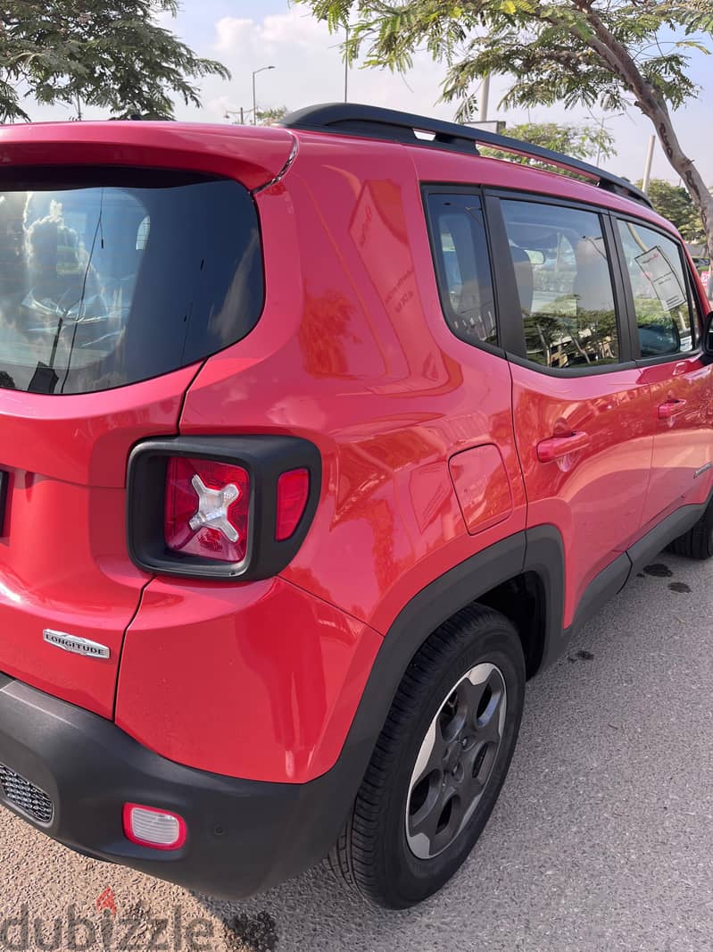 Jeep Renegade 2018 Longitude 16