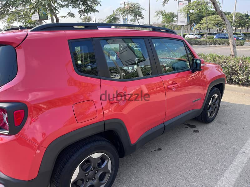 Jeep Renegade جيب رينيجيد 2018 19