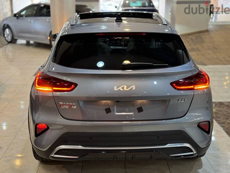 KIA X CEED TOP IINE 2025 WAKEL NEW ZERO 17