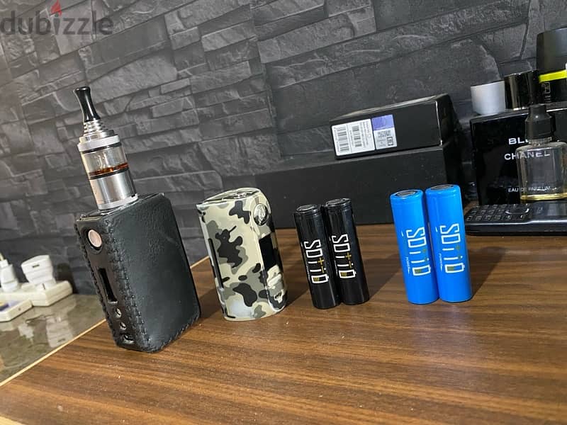 Drag 2 - Puma - Sotto batteries - batteries Charger 2