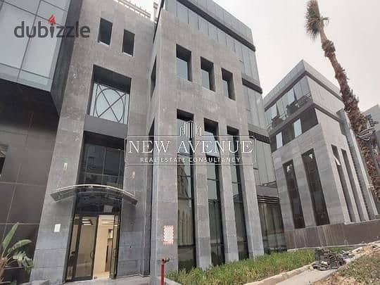 Office 90m | Rent | Cairo Business Park |New Cairo 2