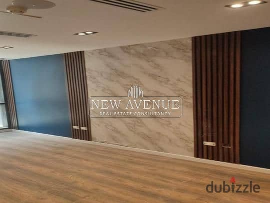 Office 90m | Rent | Cairo Business Park |New Cairo 3