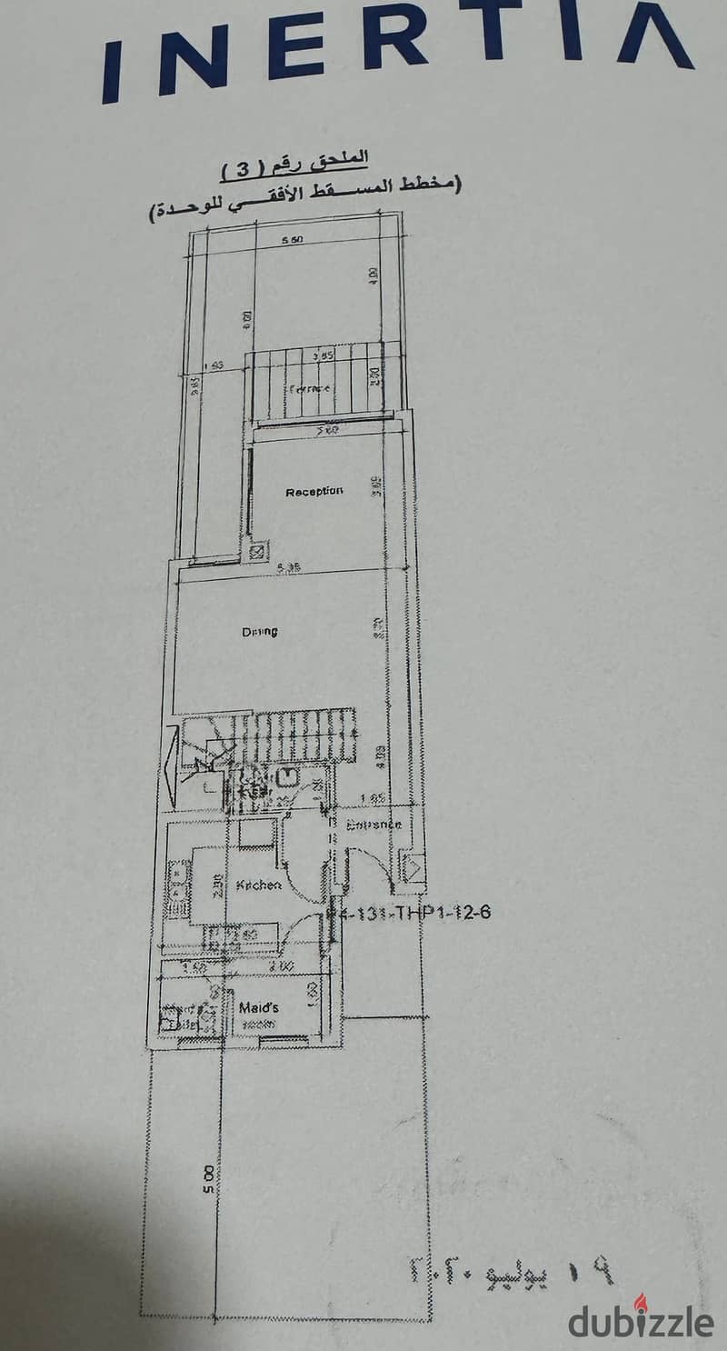 Villa 165 Townhouse in Ras Hekma Resale at the old price, delivery within a year, see the construction in person 2