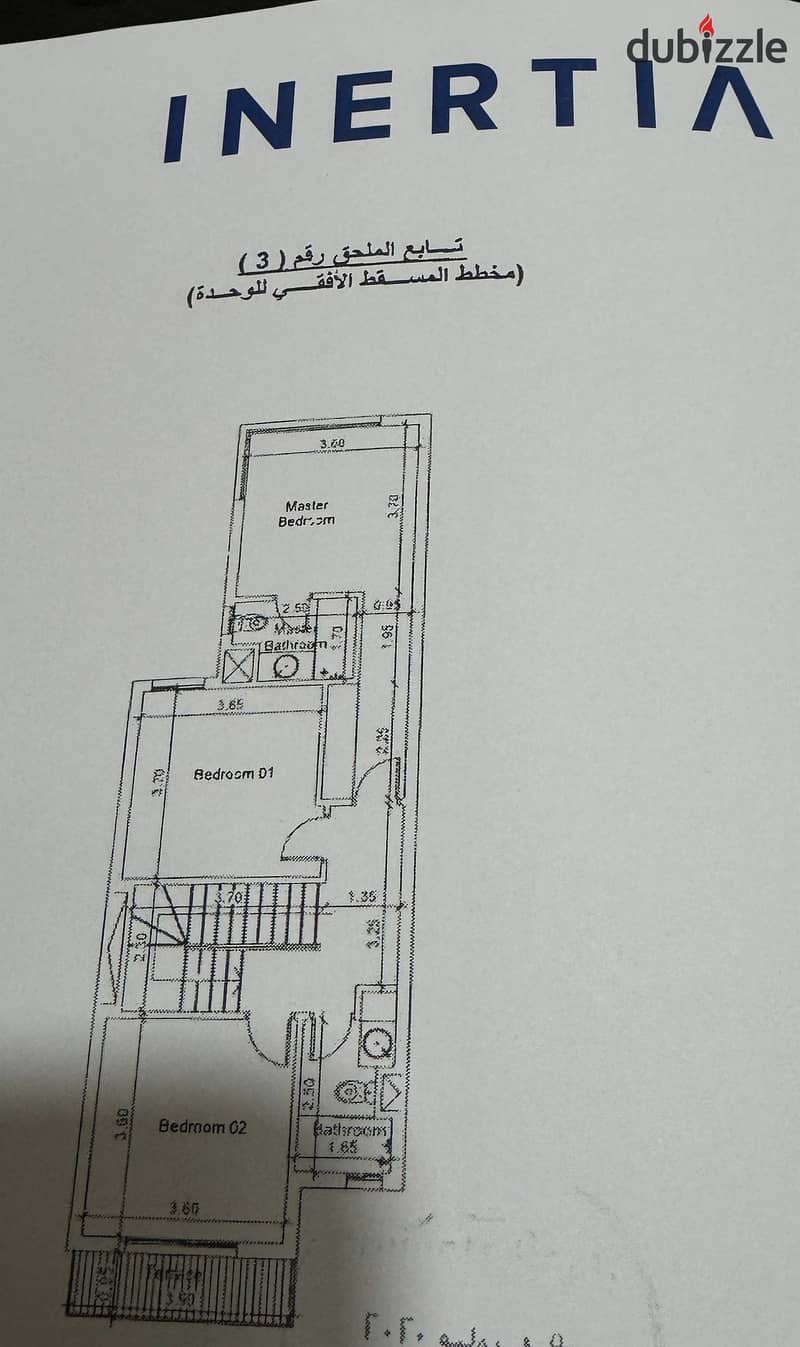 Villa 165 Townhouse in Ras Hekma Resale at the old price, delivery within a year, see the construction in person 3