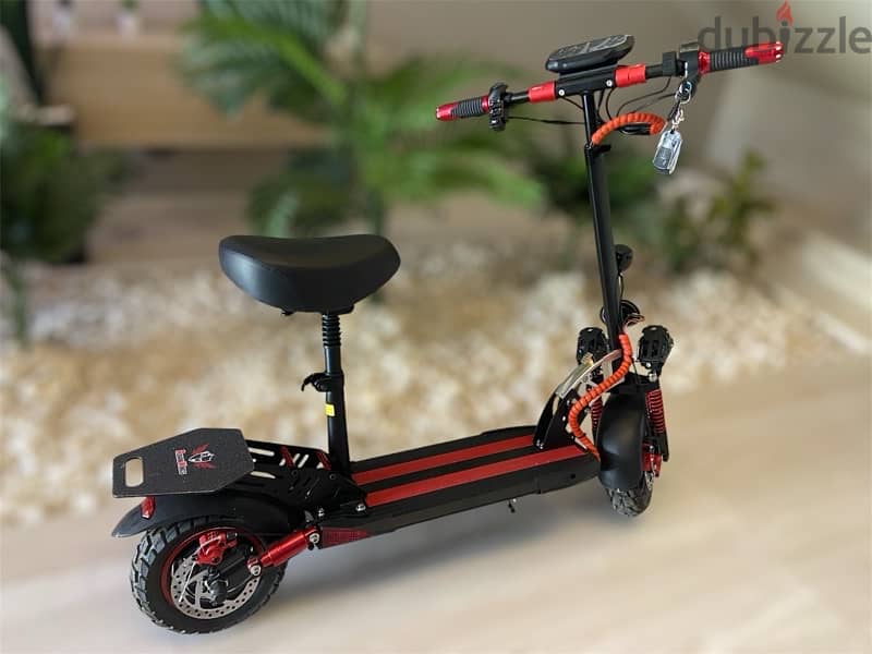 Electric Scooter - Rohan wings KT6A Kick fast (New) ، سكوتر روهان وينج 1