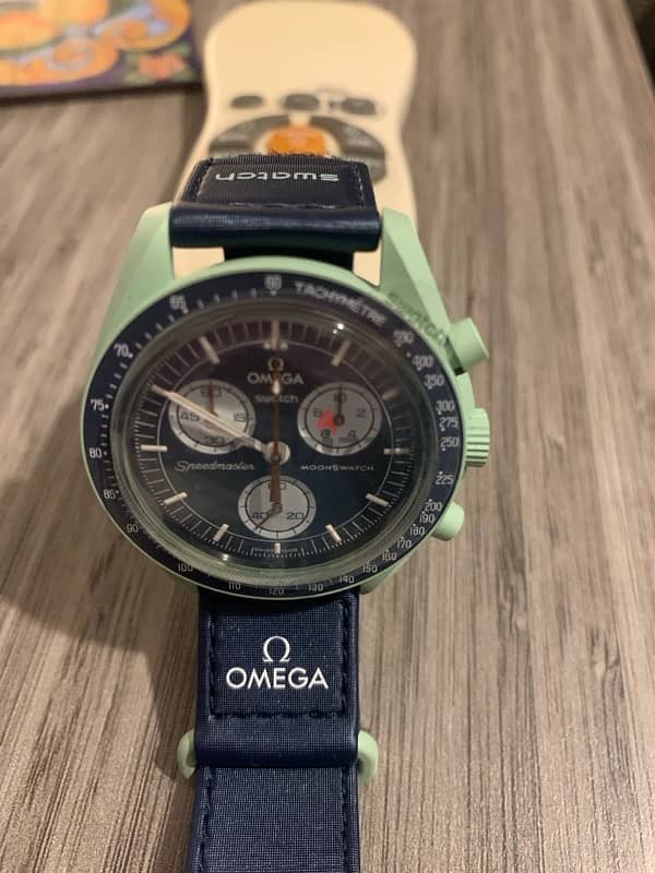 A brand new Omega Swatch 2